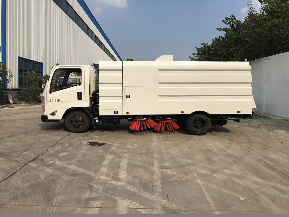 江鈴掃路車 江鈴掃路車圖片