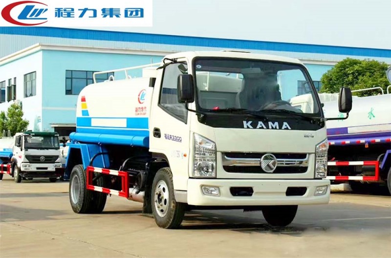 凱馬2-5方灑水車