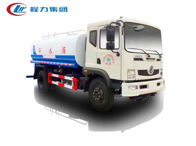 東風御虎T3新款10噸灑水車