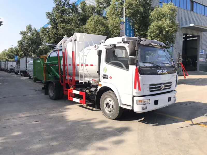 東風(fēng)大多利卡6方餐廚垃圾車