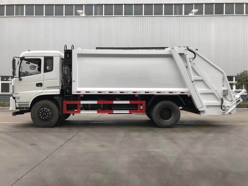 東風專底10-14方壓縮垃圾車