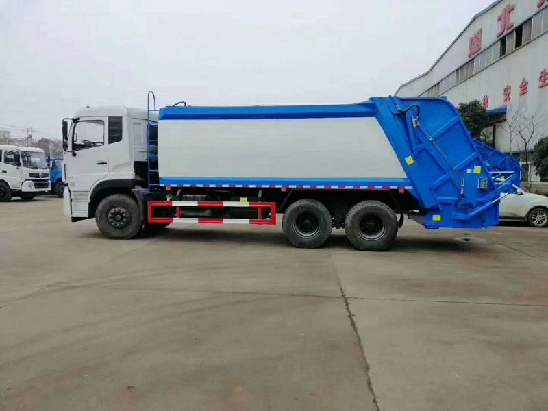 東風天龍16-20方壓縮垃圾車