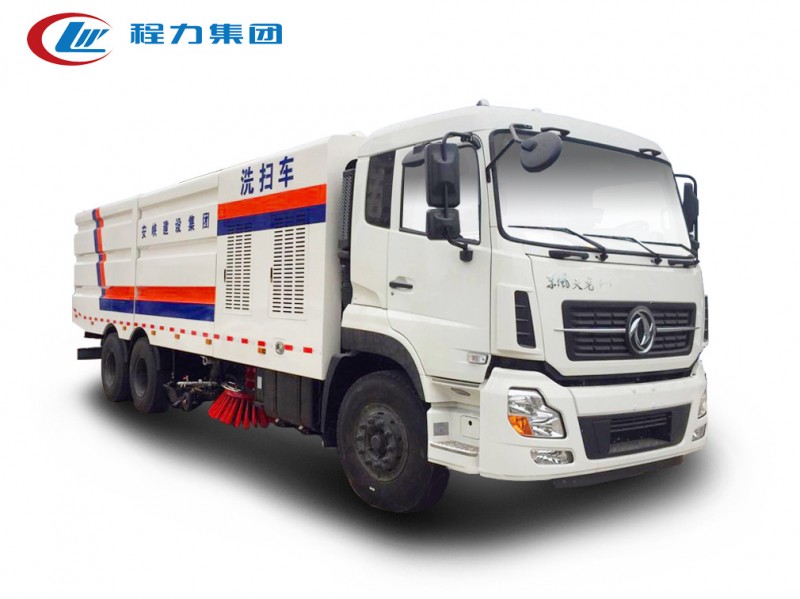 東風(fēng)天龍后雙橋22方洗掃車
