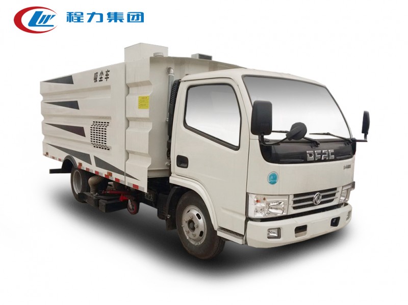 東風小多利卡5方吸塵車