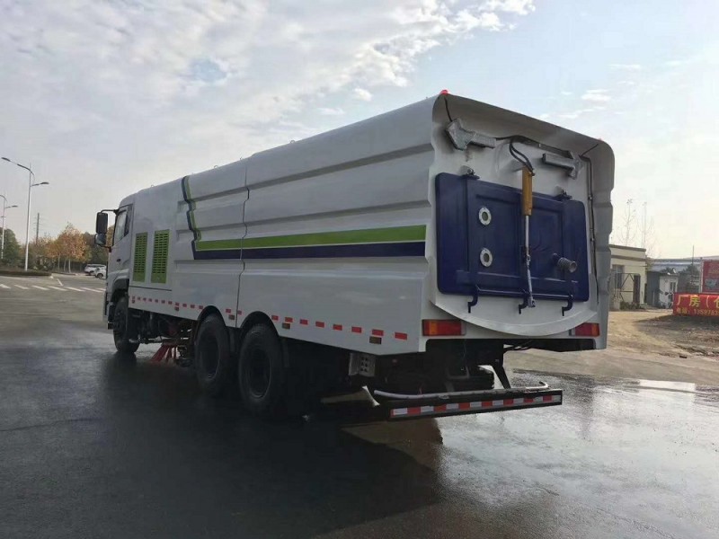 東風天龍后雙橋22方洗掃車