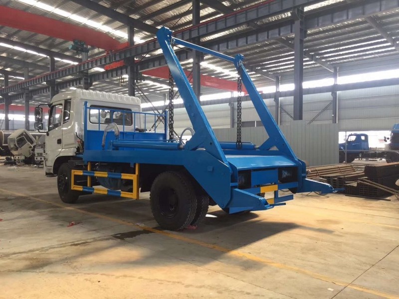 東風(fēng)專底10方擺臂垃圾車