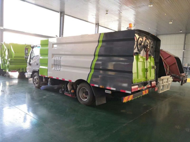 江淮小型5方吸塵車