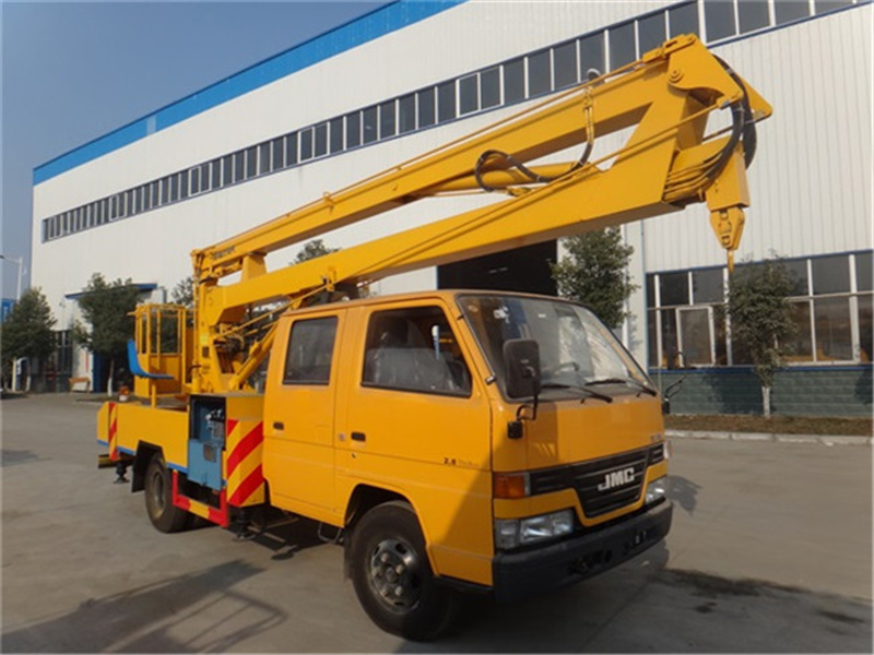 江鈴雙排14米高空作業(yè)車 江鈴雙排14米高空作業(yè)車圖片