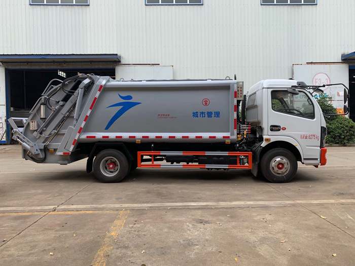 東風(fēng)凱普特壓縮垃圾車(8方) 東風(fēng)凱普特壓縮垃圾車(8方)圖片