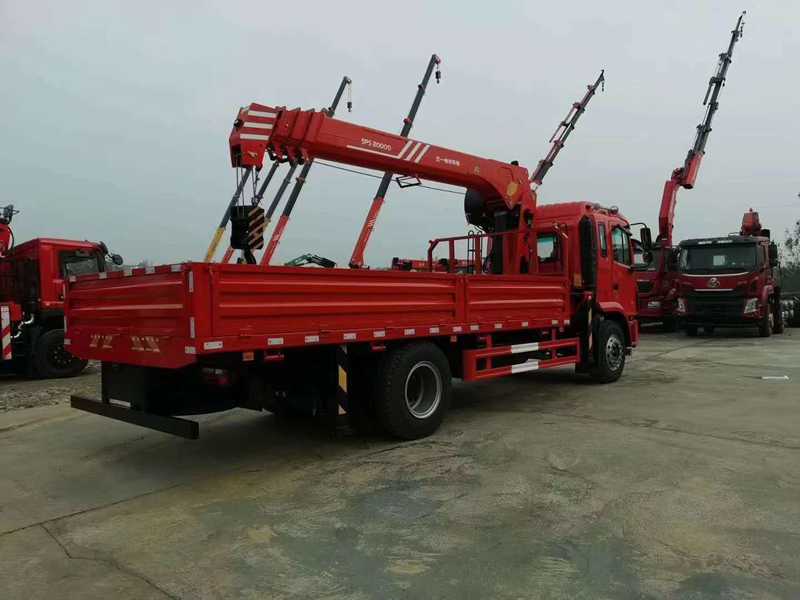 江淮K5隨車吊（5-8噸吊機(jī)）圖片