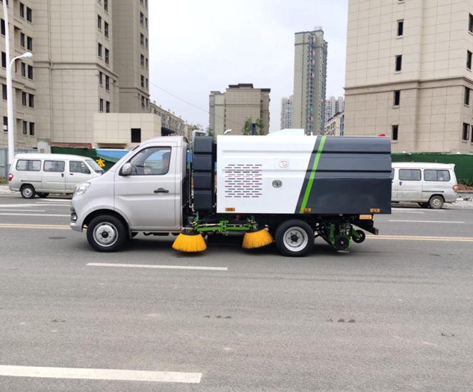 江淮洗掃車