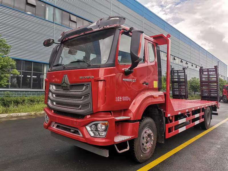 重汽平板運輸車