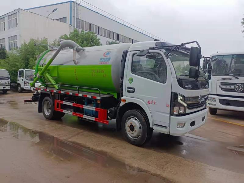 東風大多利卡吸污車（8.5方）