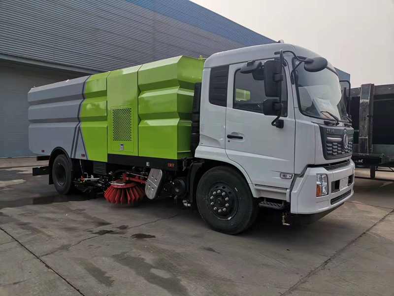 東風天錦洗掃車