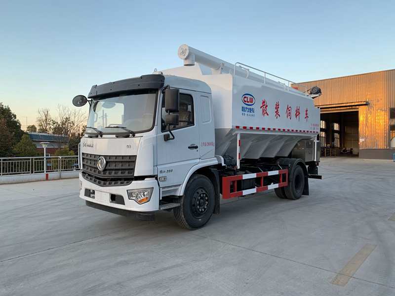 東風(fēng)專底散裝飼料運(yùn)輸車（22方）