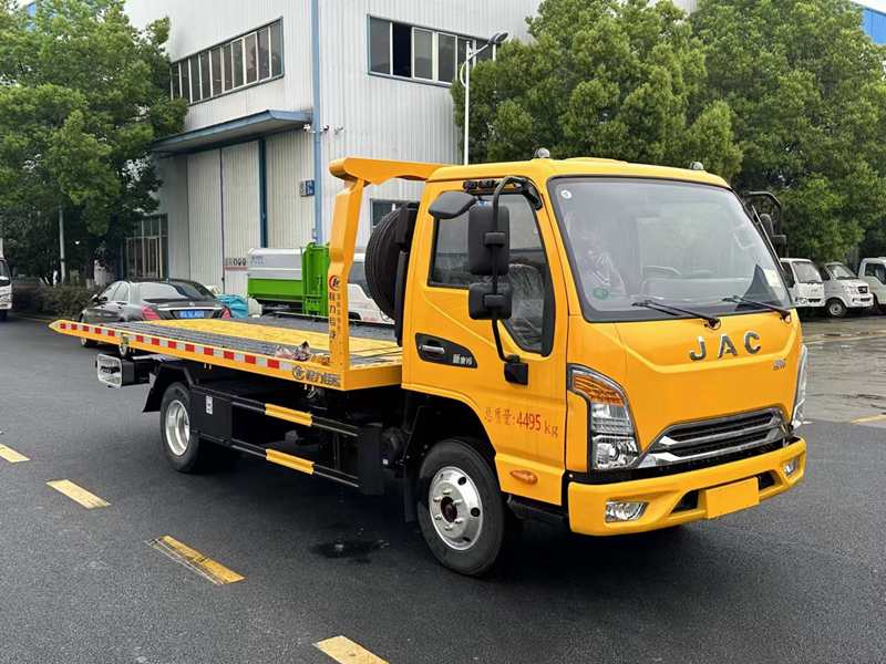 江淮J5清障車（藍(lán)牌）