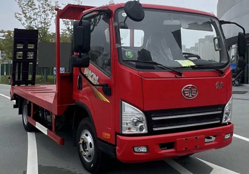 解放虎V平板運(yùn)輸車（藍(lán)牌）